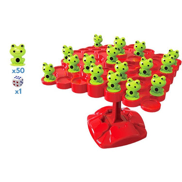 Ranas para equilibrar | Jugar y aprender - Juguete educativo Montessori para niños